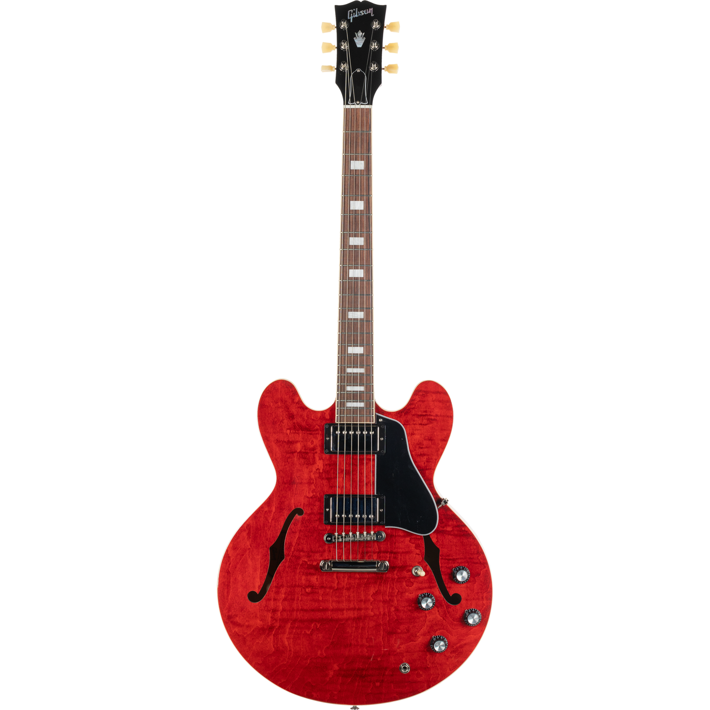 Gibson ES-335 Figured Semi Hollow Electric Guitar - Sixties Cherry