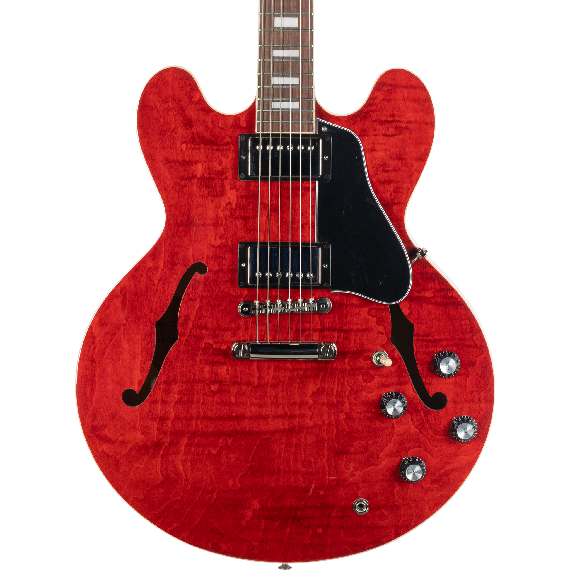 Gibson ES-335 Figured Semi Hollow Electric Guitar - Sixties Cherry