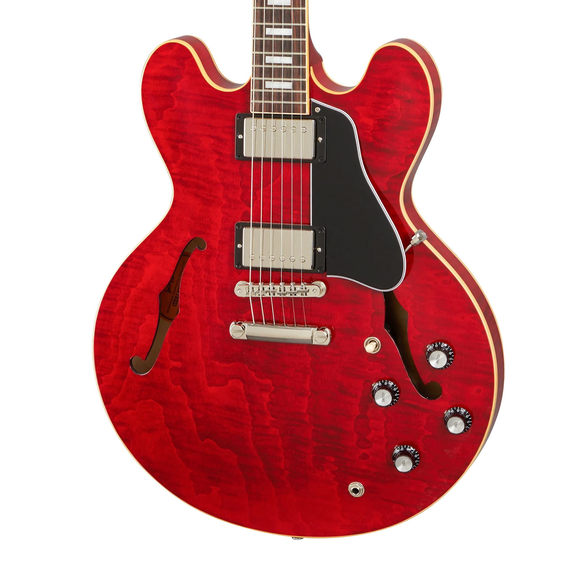 Gibson ES-335 Figured, Sixties Cherry