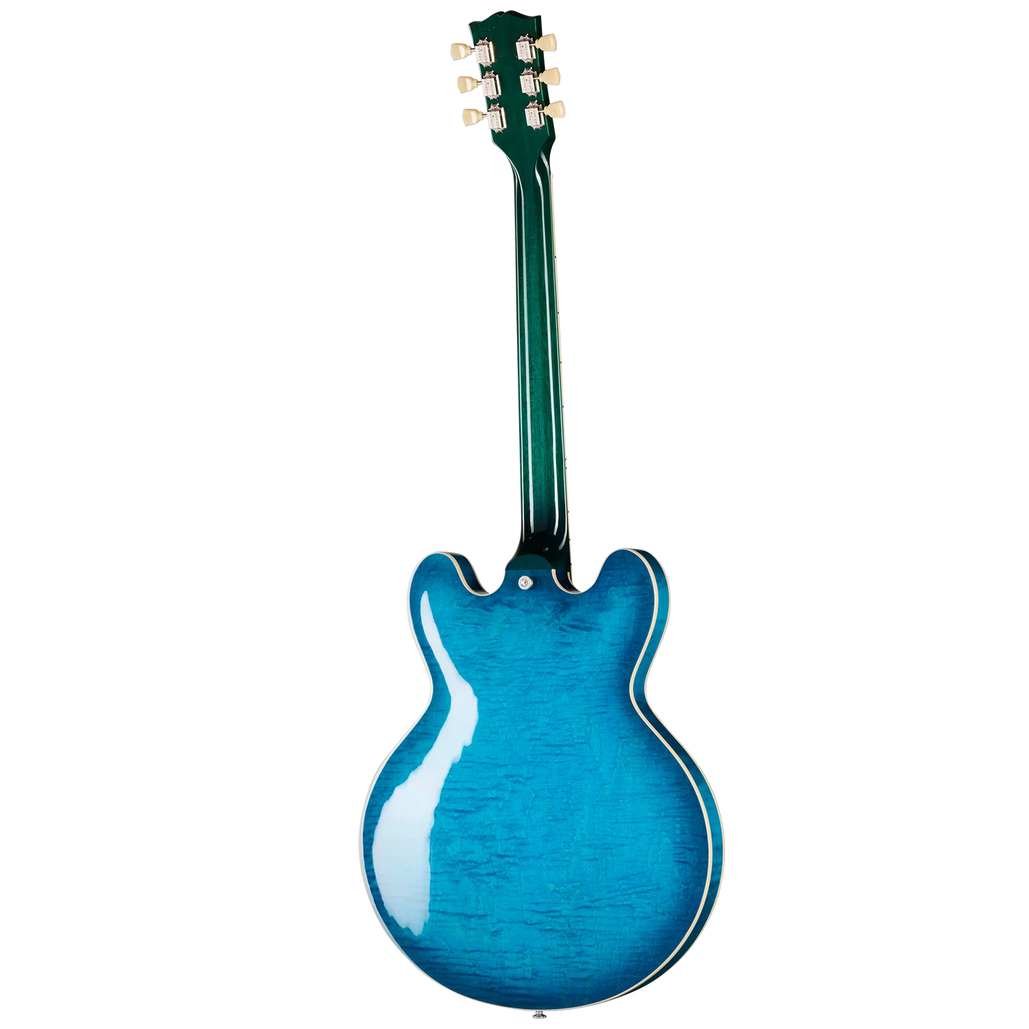 Gibson ES-335  Figured Custom Color, Ocean Water Perimeter, Exclusive