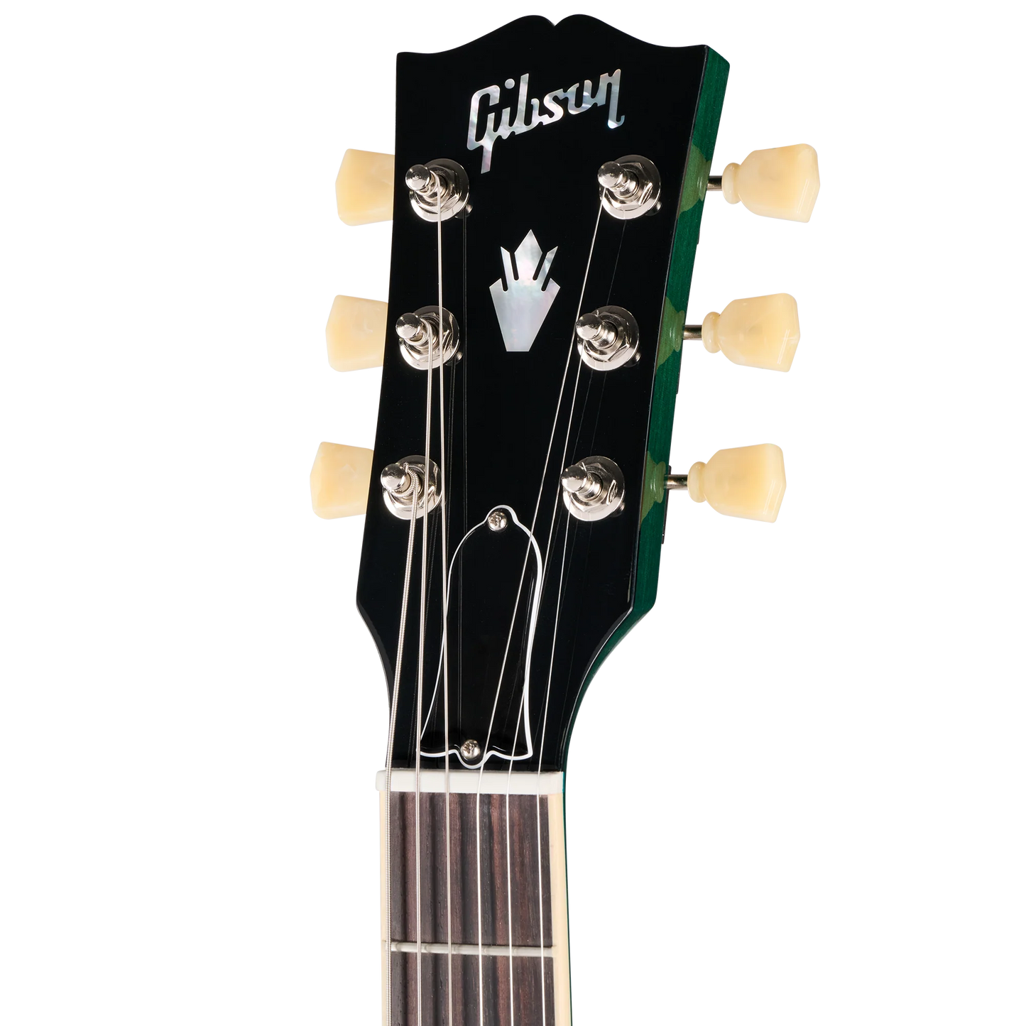 Gibson ES-335  Figured Custom Color, Ocean Water Perimeter, Exclusive