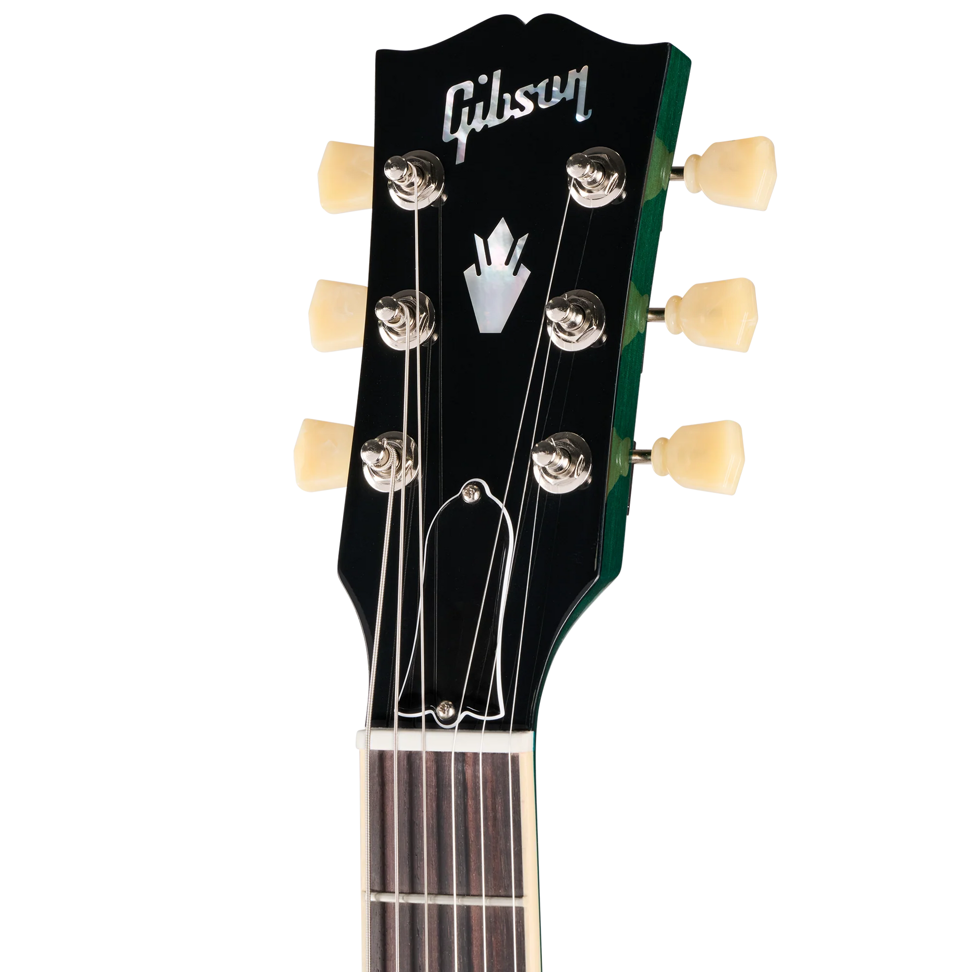 Gibson ES-335  Figured Custom Color, Ocean Water Perimeter, Exclusive