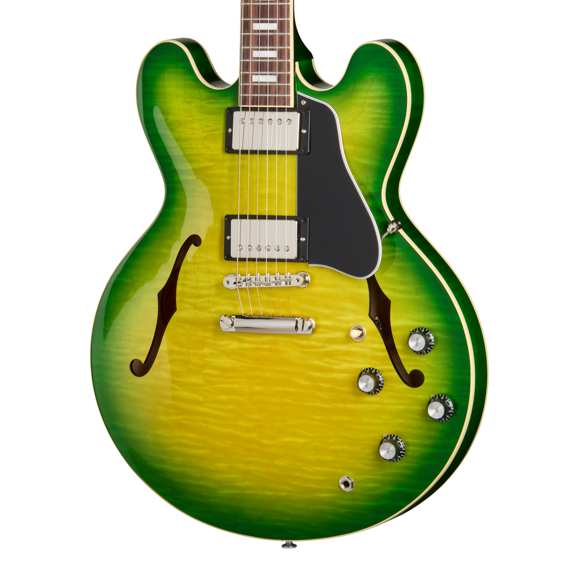 Gibson ES-335 Figured, Iguana Burst, Exclusive