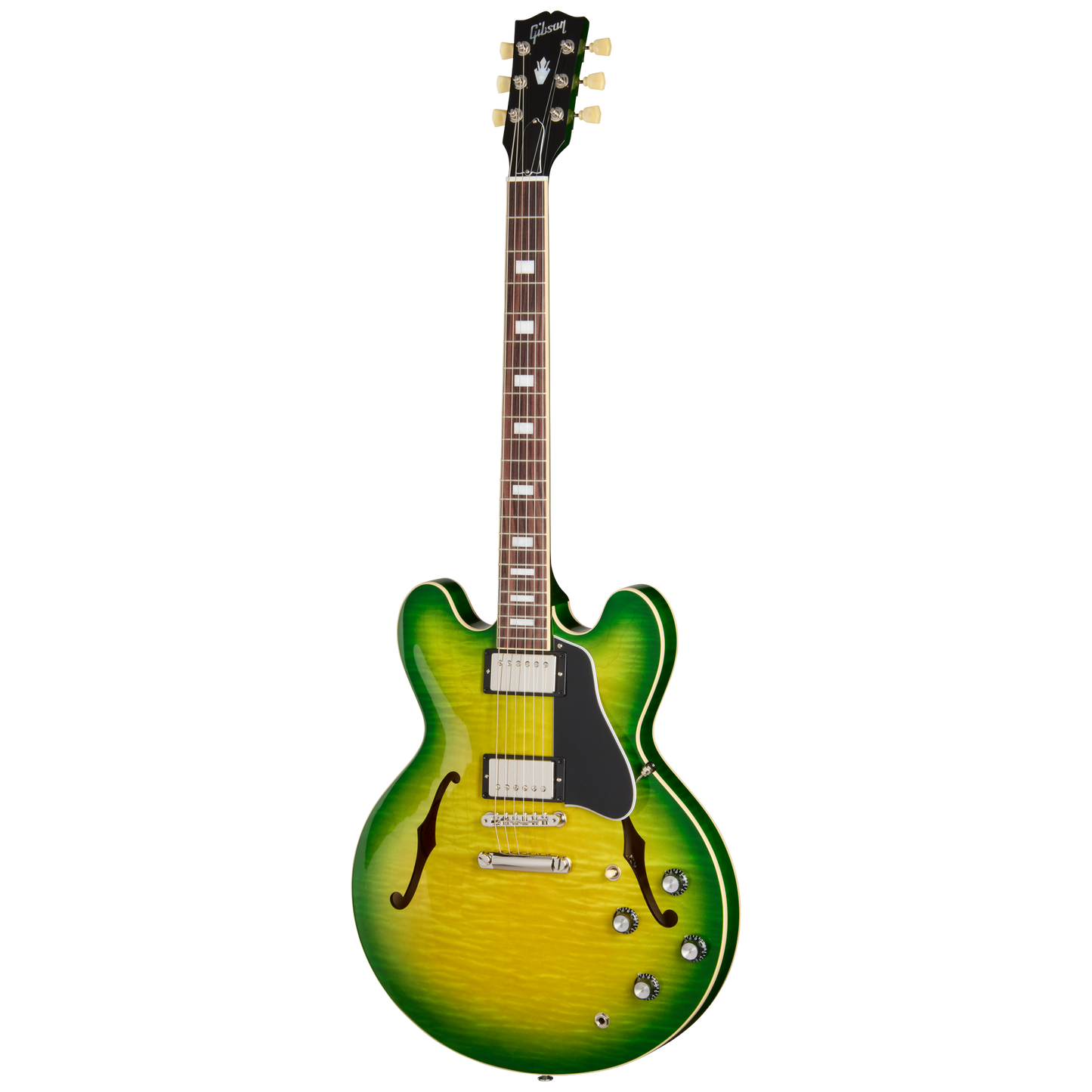 Gibson ES-335 Figured, Iguana Burst, Exclusive