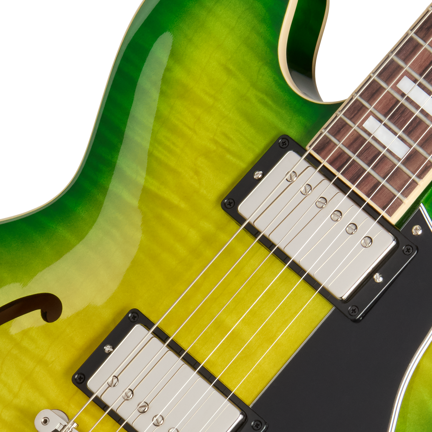 Gibson ES-335 Figured, Iguana Burst, Exclusive