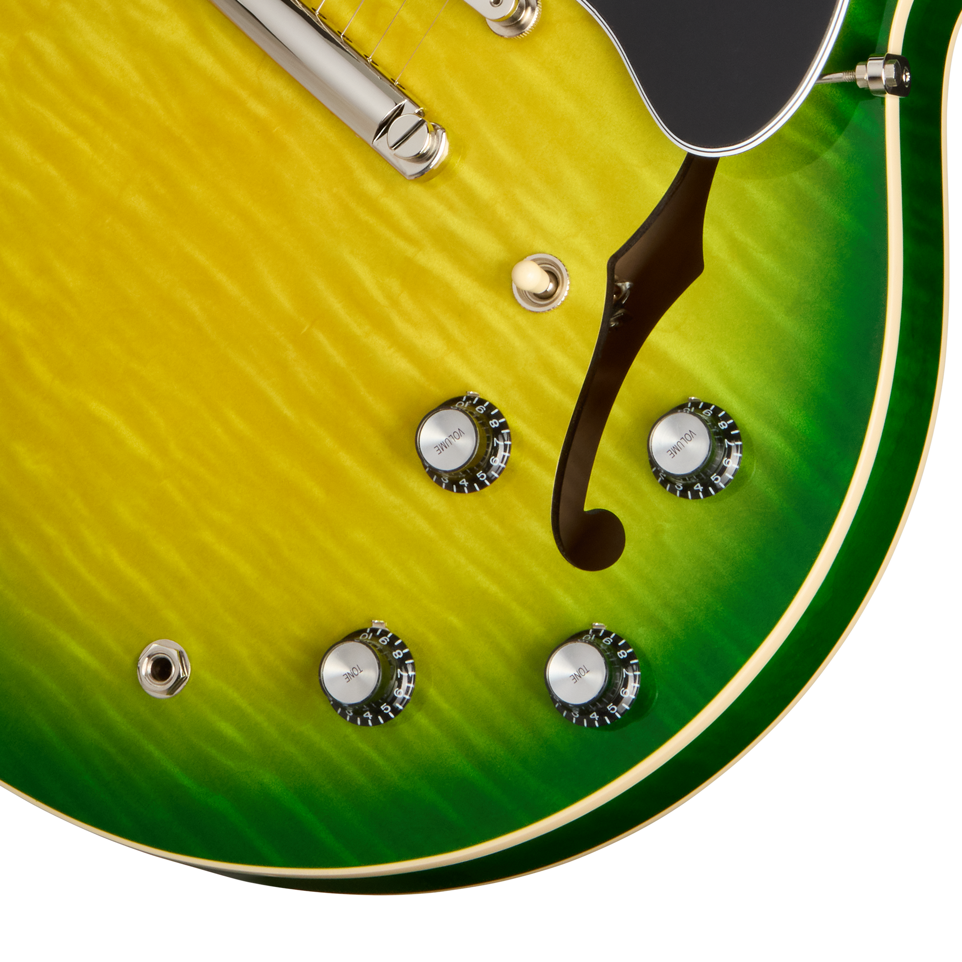 Gibson ES-335 Figured, Iguana Burst, Exclusive