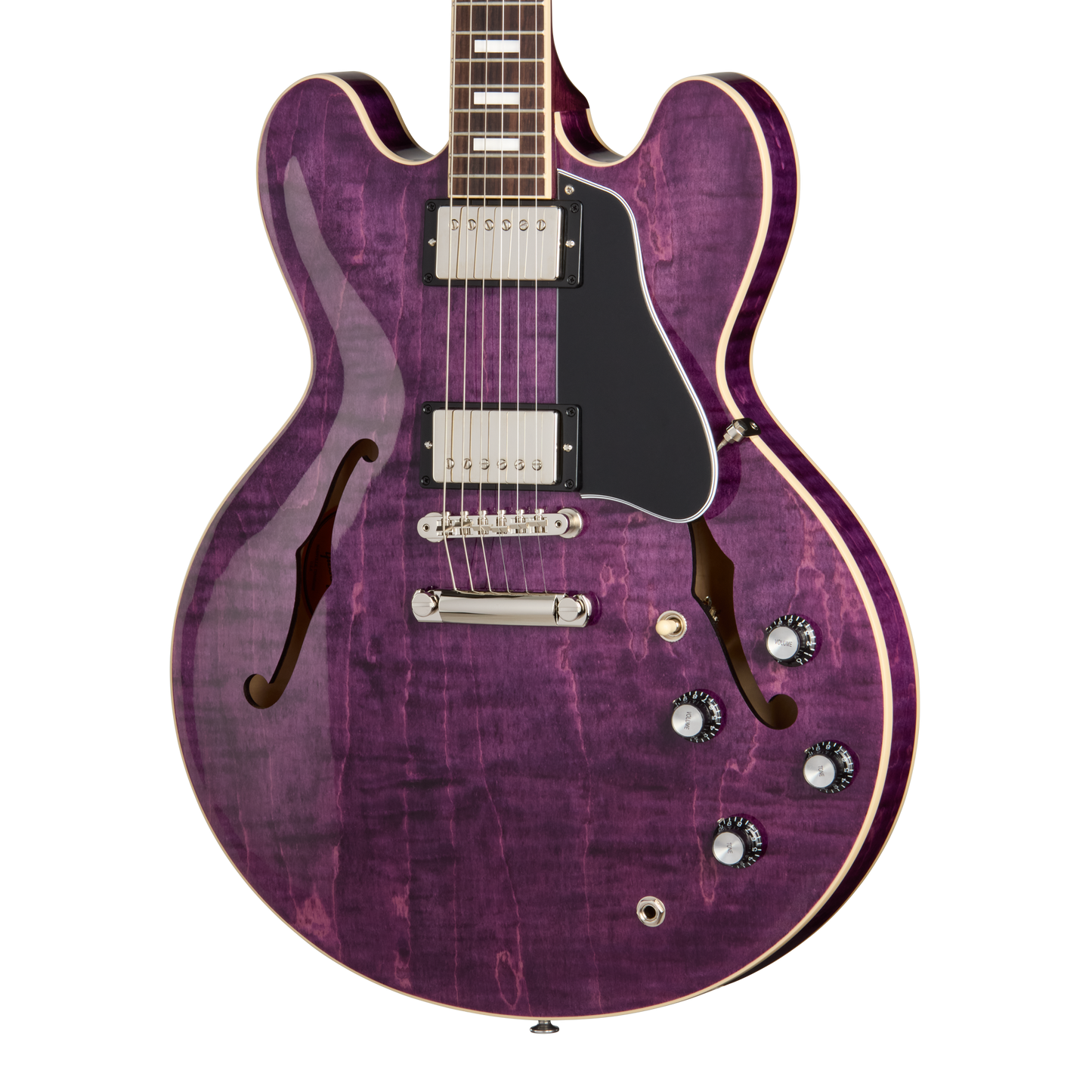 Gibson ES-335 Figured, Translucent Purple, Exclusive
