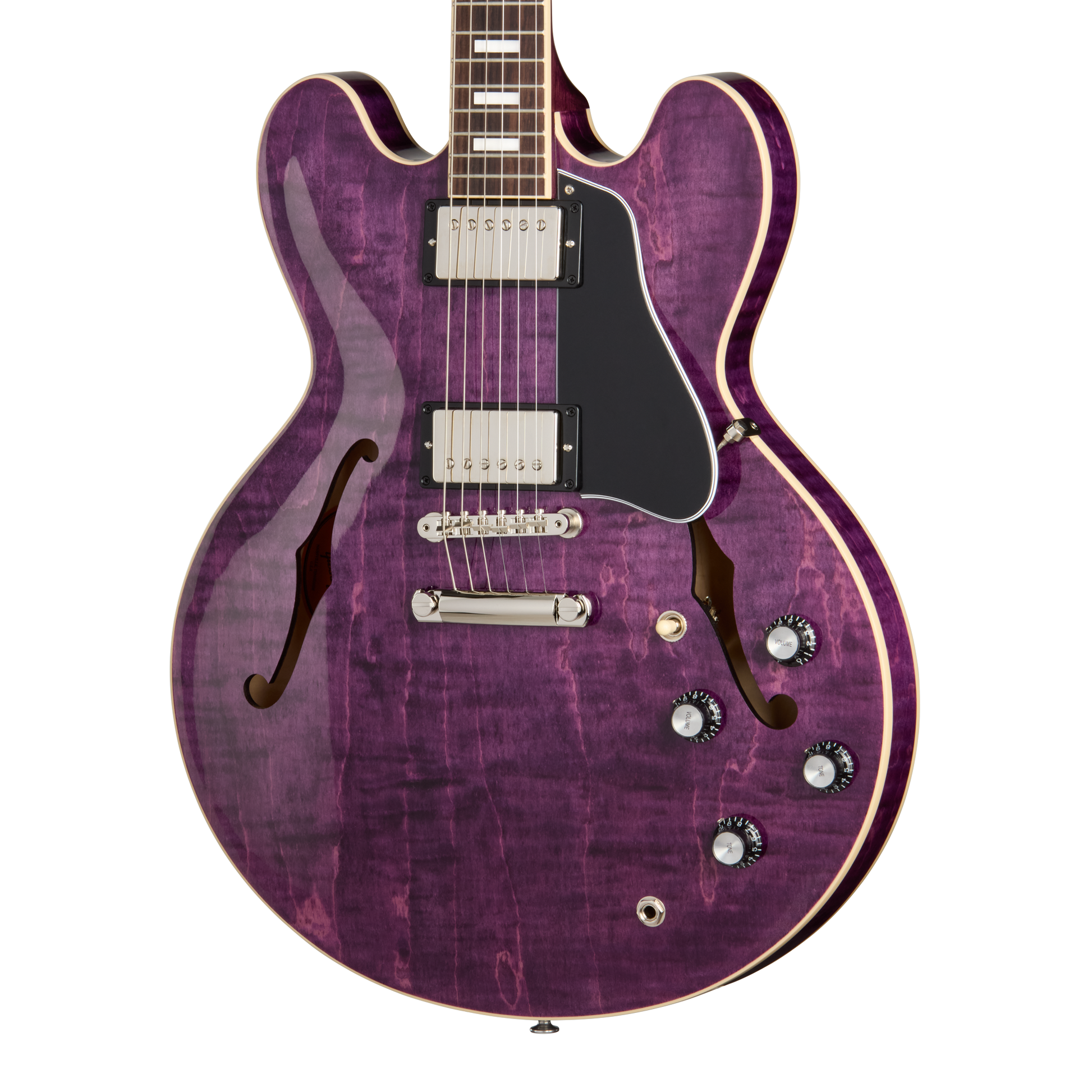 Gibson ES-335 Figured, Translucent Purple, Exclusive