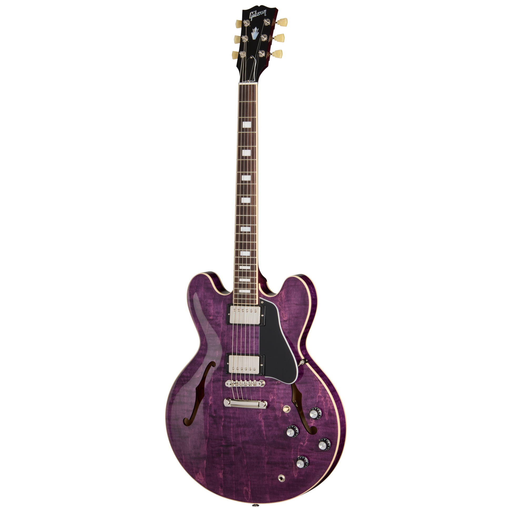Gibson ES-335 Figured, Translucent Purple, Exclusive