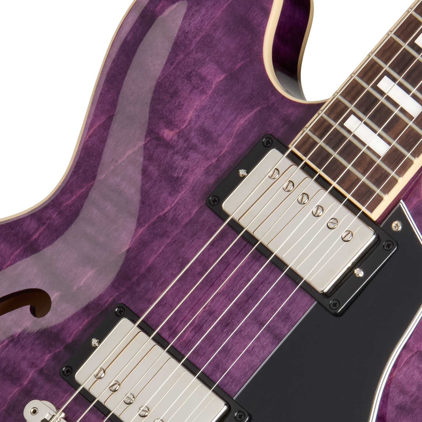 Gibson ES-335 Figured, Translucent Purple, Exclusive
