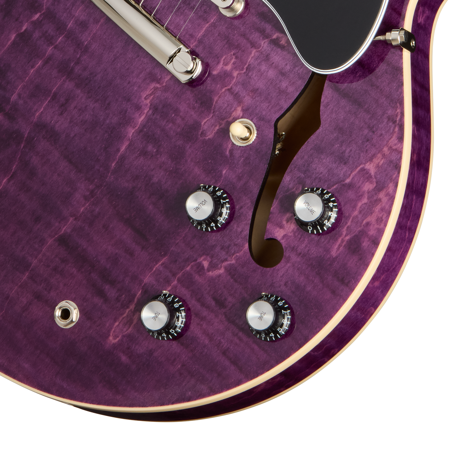 Gibson ES-335 Figured, Translucent Purple, Exclusive