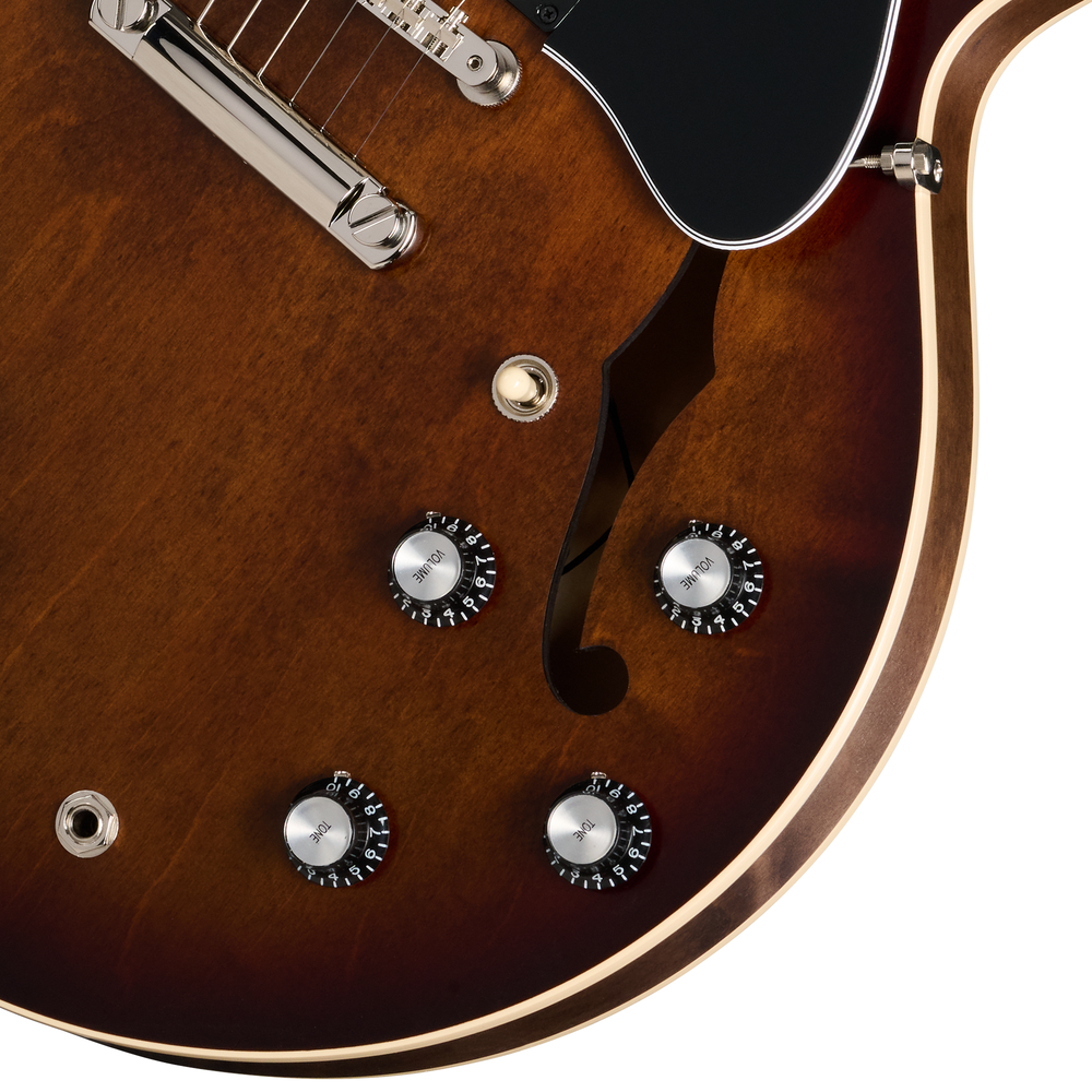 Gibson ES-335 - Smokehouse Satin