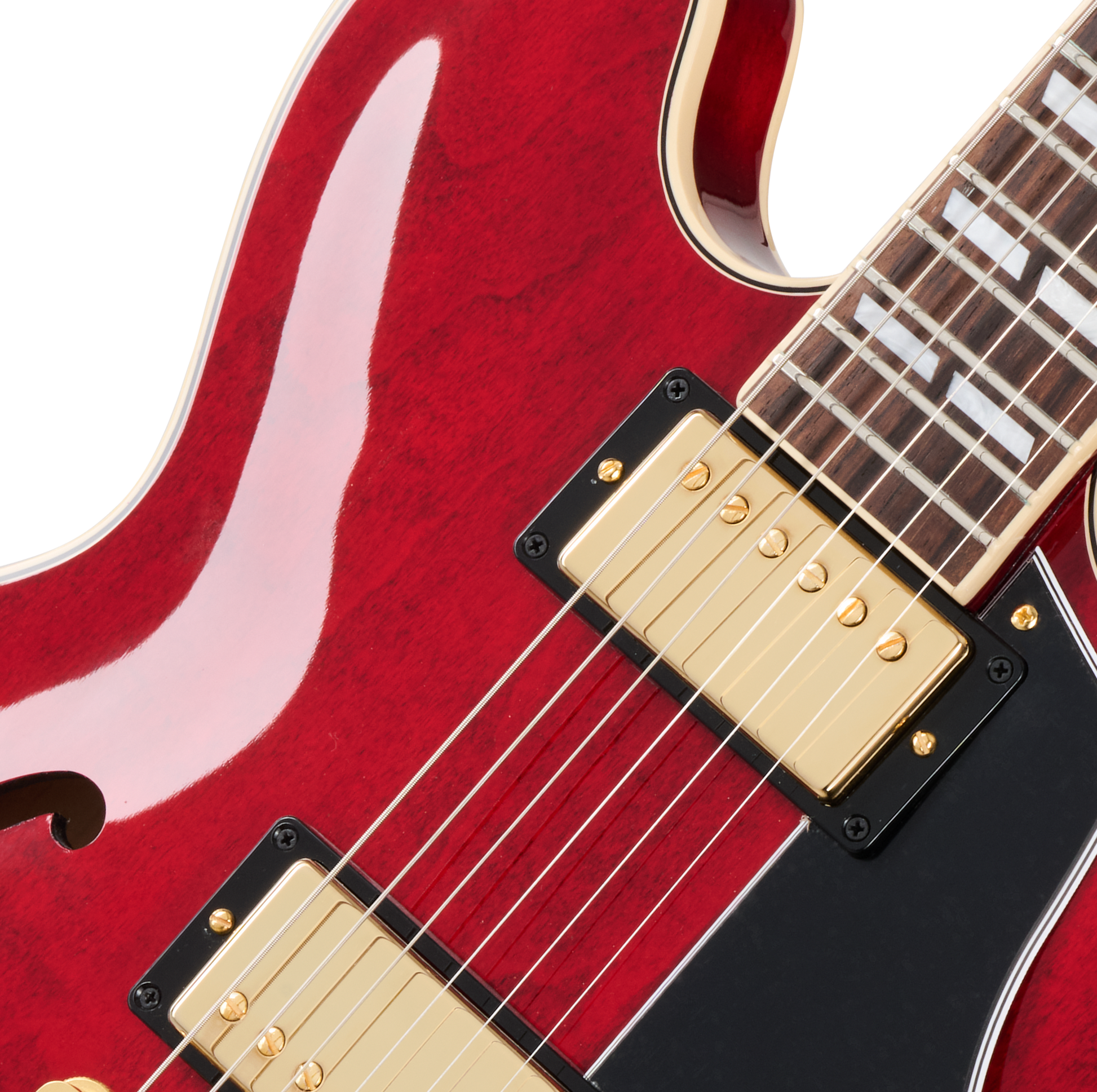 Gibson Marcus King ES-345, 60s Cherry