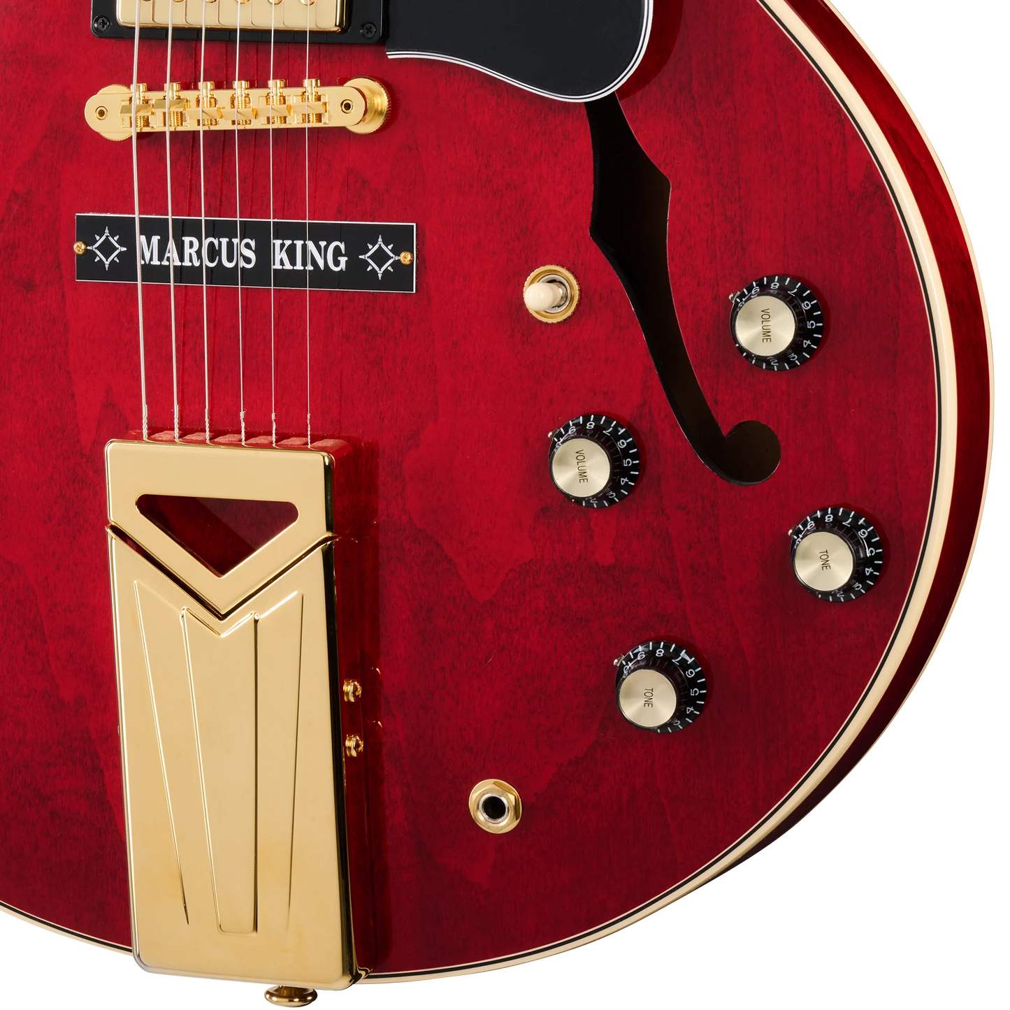 Gibson Marcus King ES-345, 60s Cherry