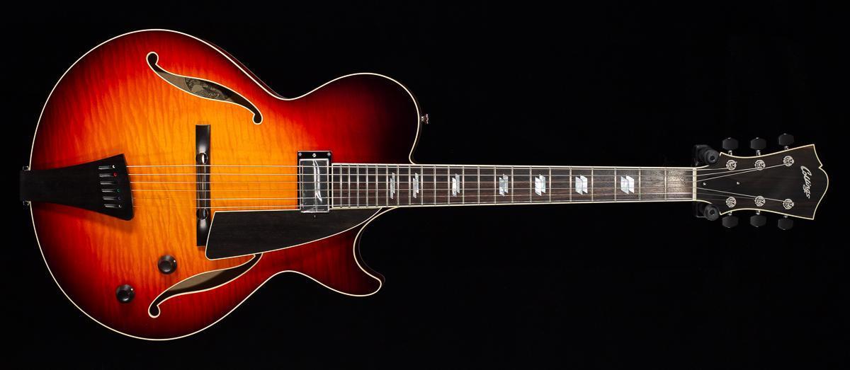 Collings Eastside LC Deluxe Dark Cherry Burst (251)