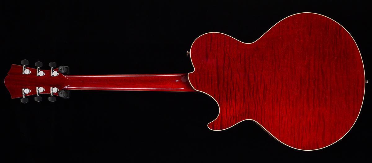 Collings Eastside LC Deluxe Dark Cherry Burst (251)
