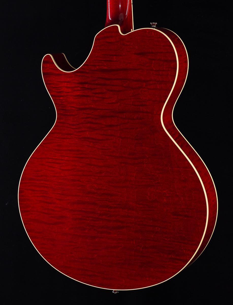 Collings Eastside LC Deluxe Dark Cherry Burst (251)