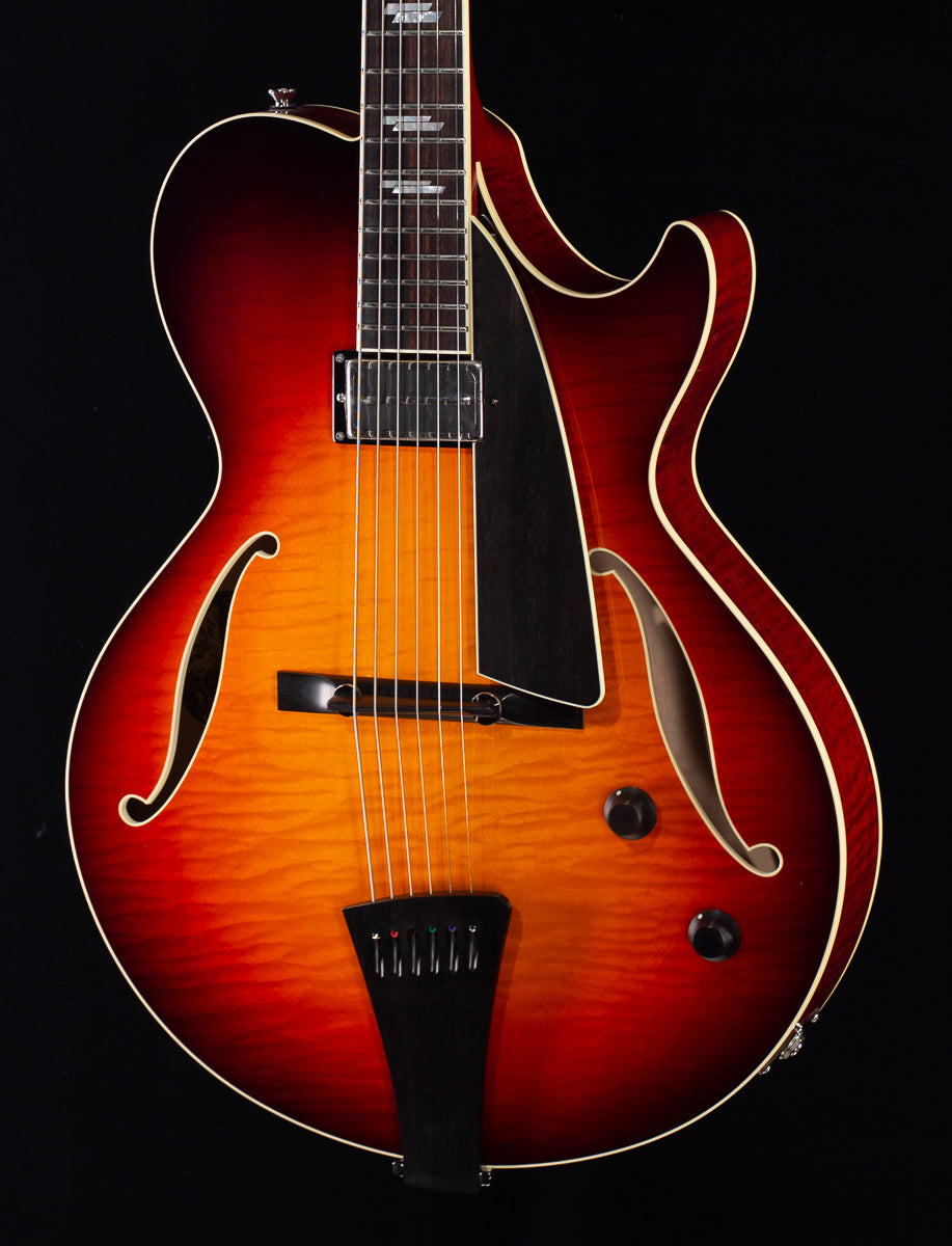 Collings Eastside LC Deluxe Dark Cherry Burst (251)