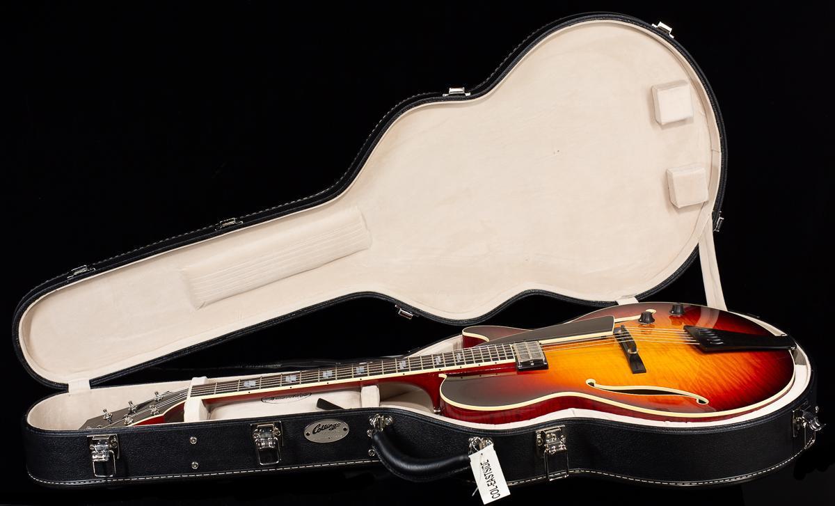 Collings Eastside LC Deluxe Dark Cherry Burst (251)