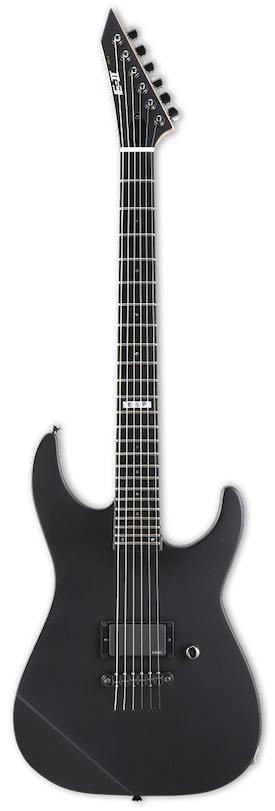 ESP E-II M-I Thru NT Black Satin