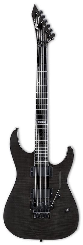 ESP E-II M-II FM See-Thru Black