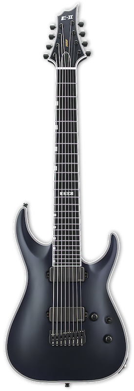 ESP E-II HRF NT-8B Black Satin