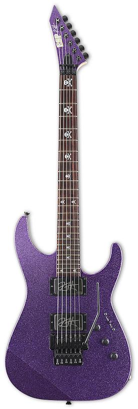 ESP KH-2 Purple Sparkle