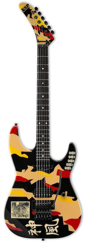 ESP Custom Shop Kamikaze-1 George Lynch