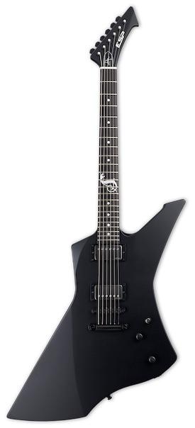 ESP Custom Shop James Hetfield Snakebyte Black Satin
