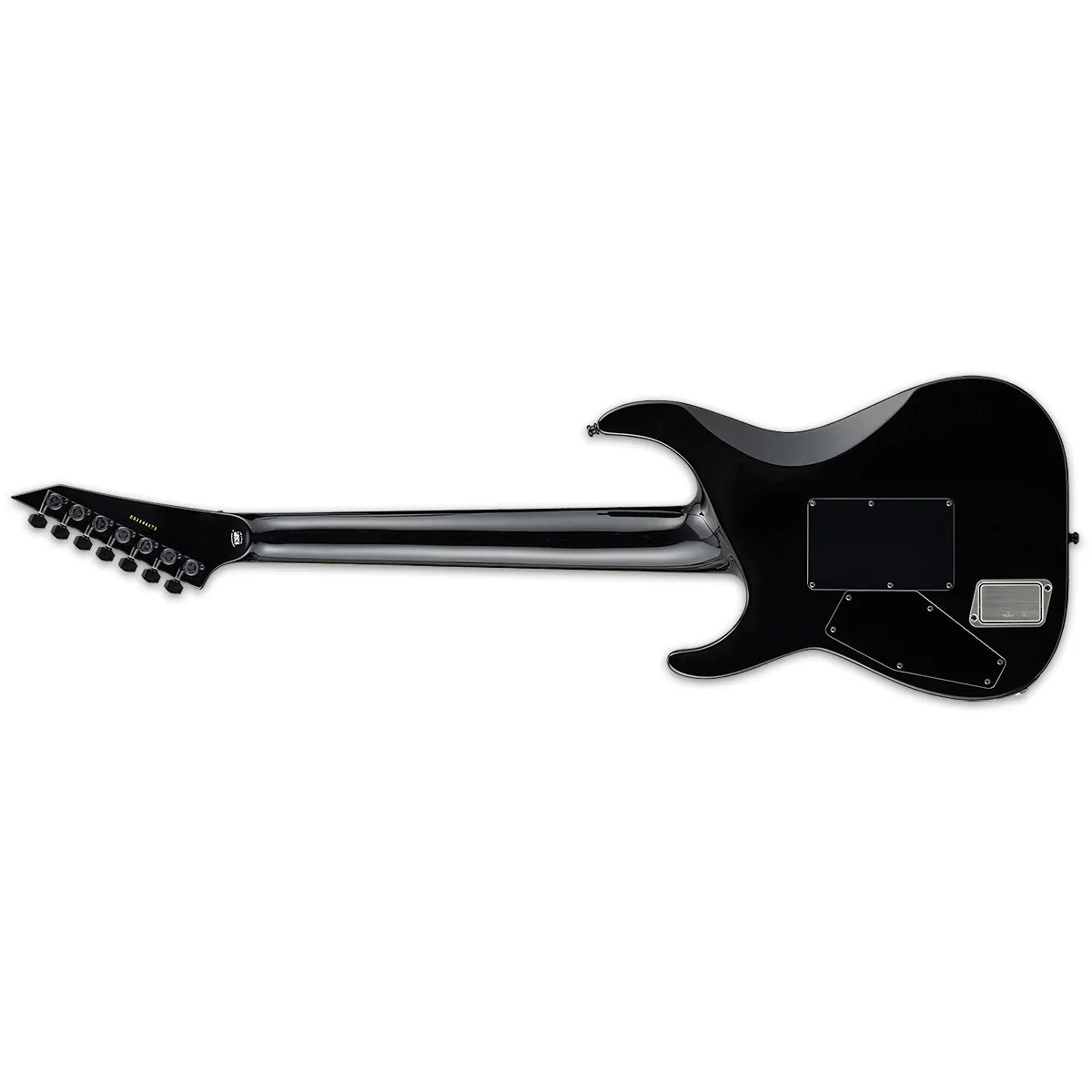 E-II Horizon FR-7 Black Turquoise Burst