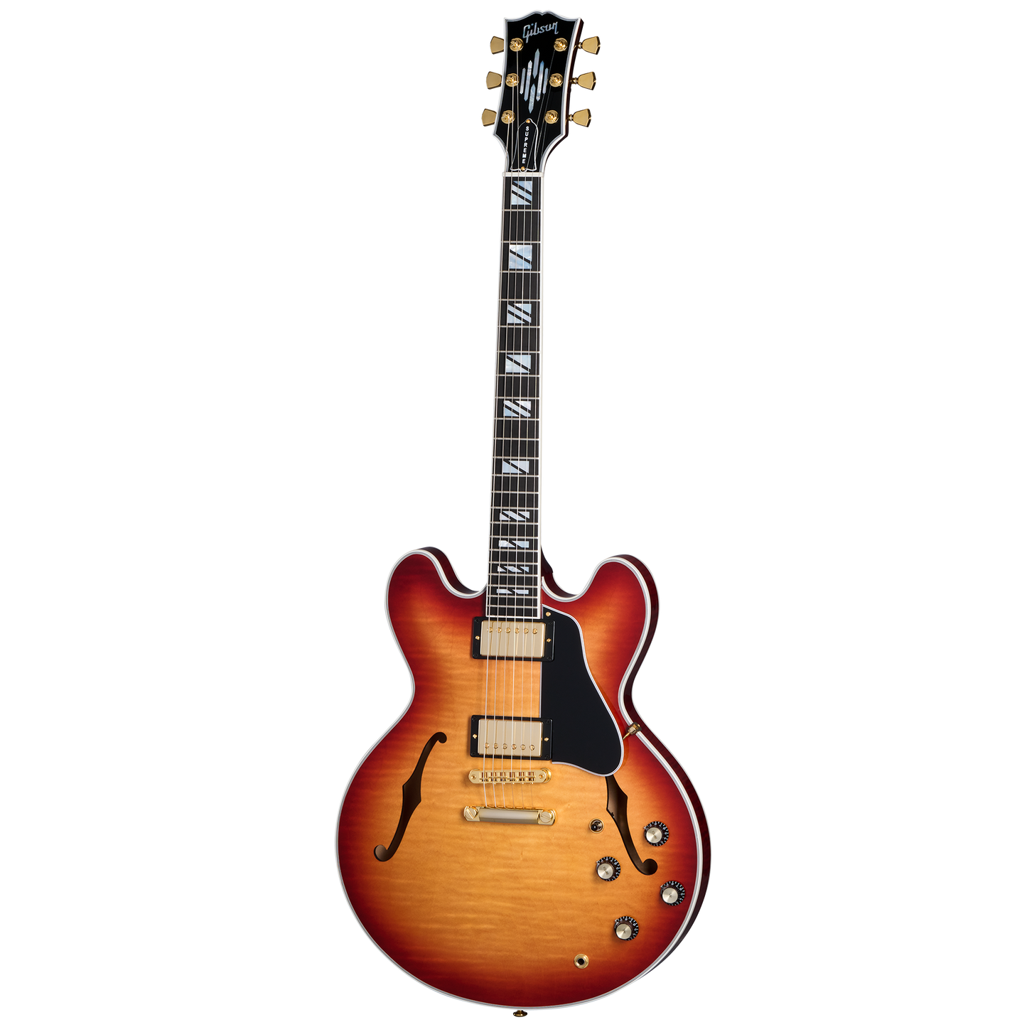 Gibson ES Supreme, Bourbon Burst