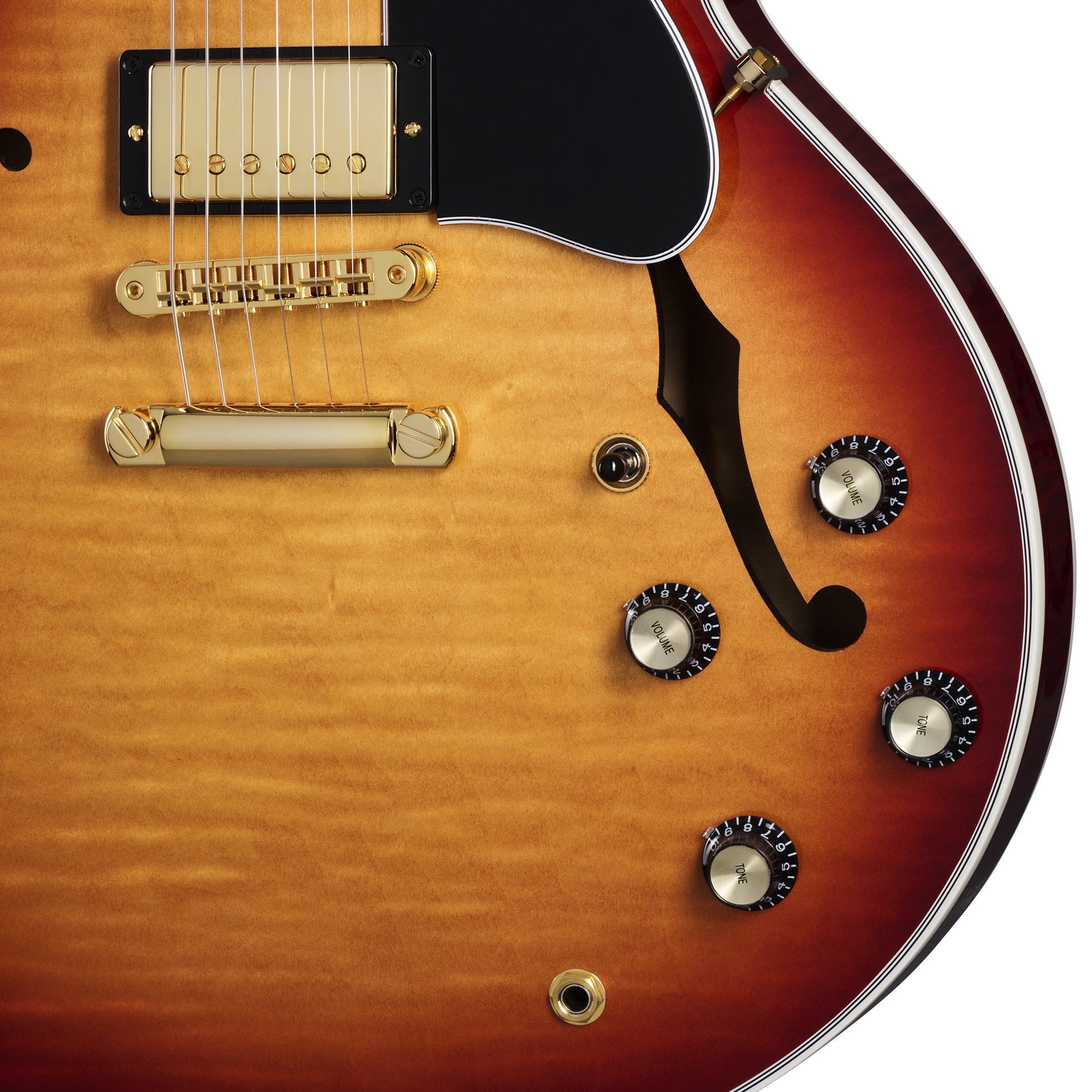 Gibson ES Supreme, Bourbon Burst