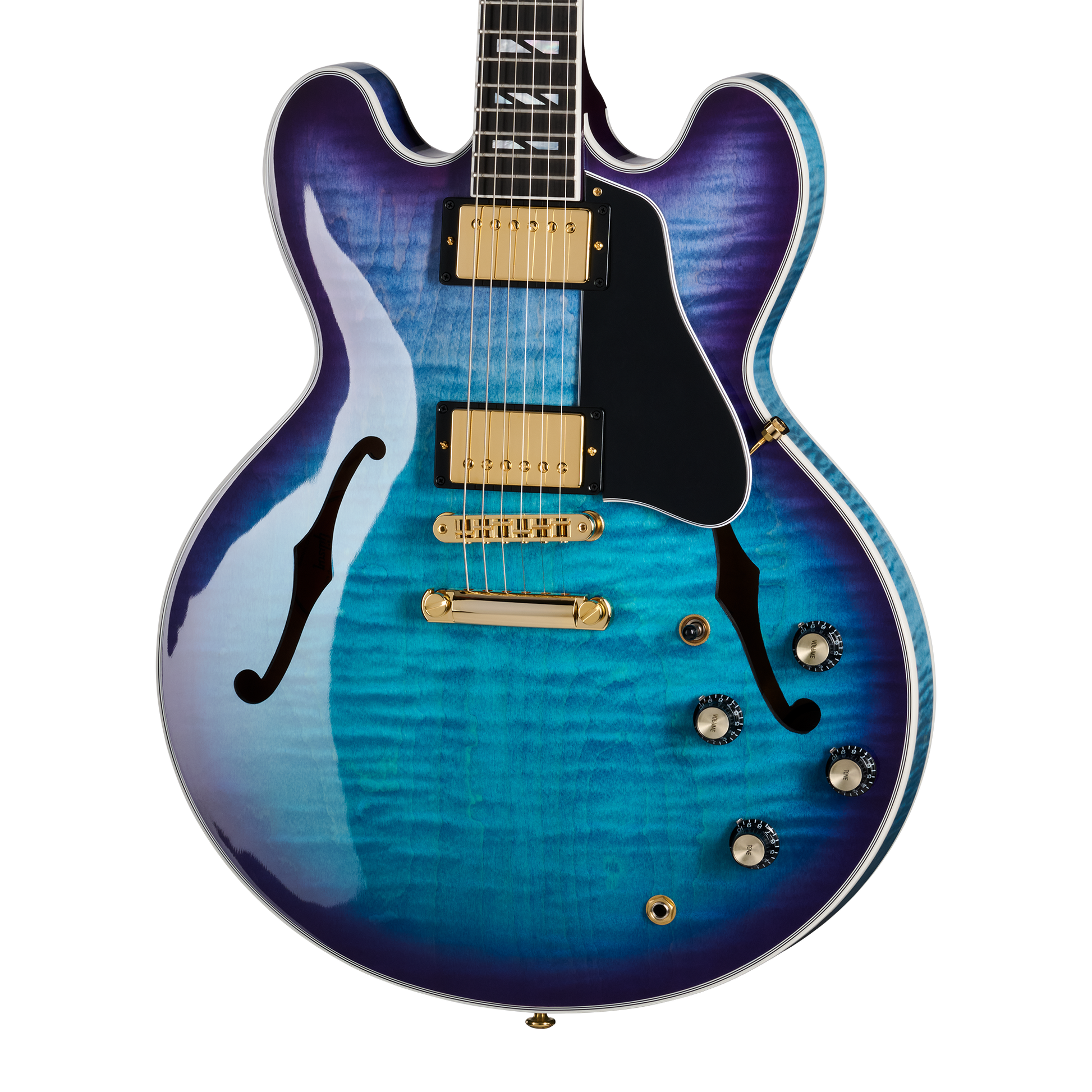 Gibson ES Supreme, Blueberry Burst