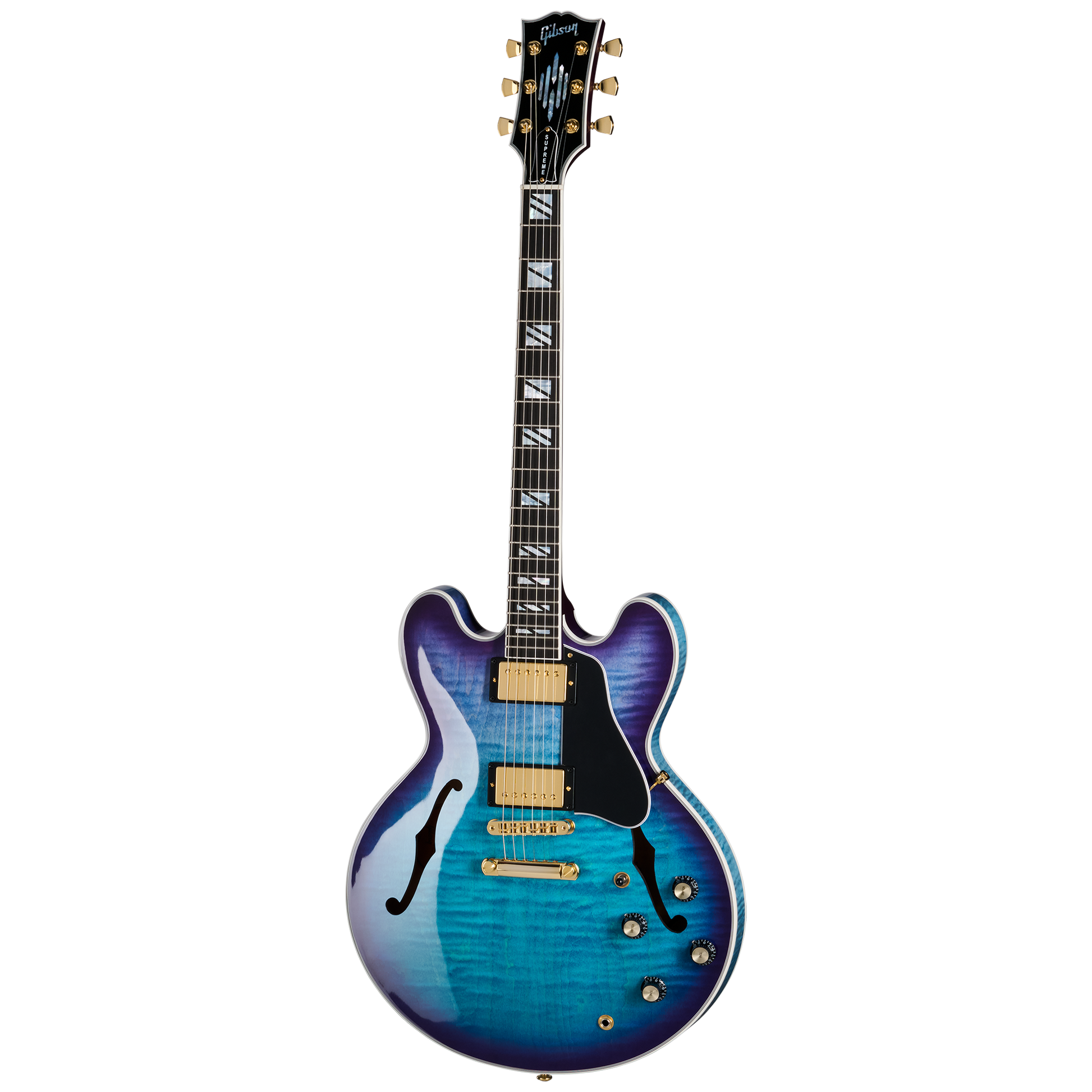 Gibson ES Supreme, Blueberry Burst