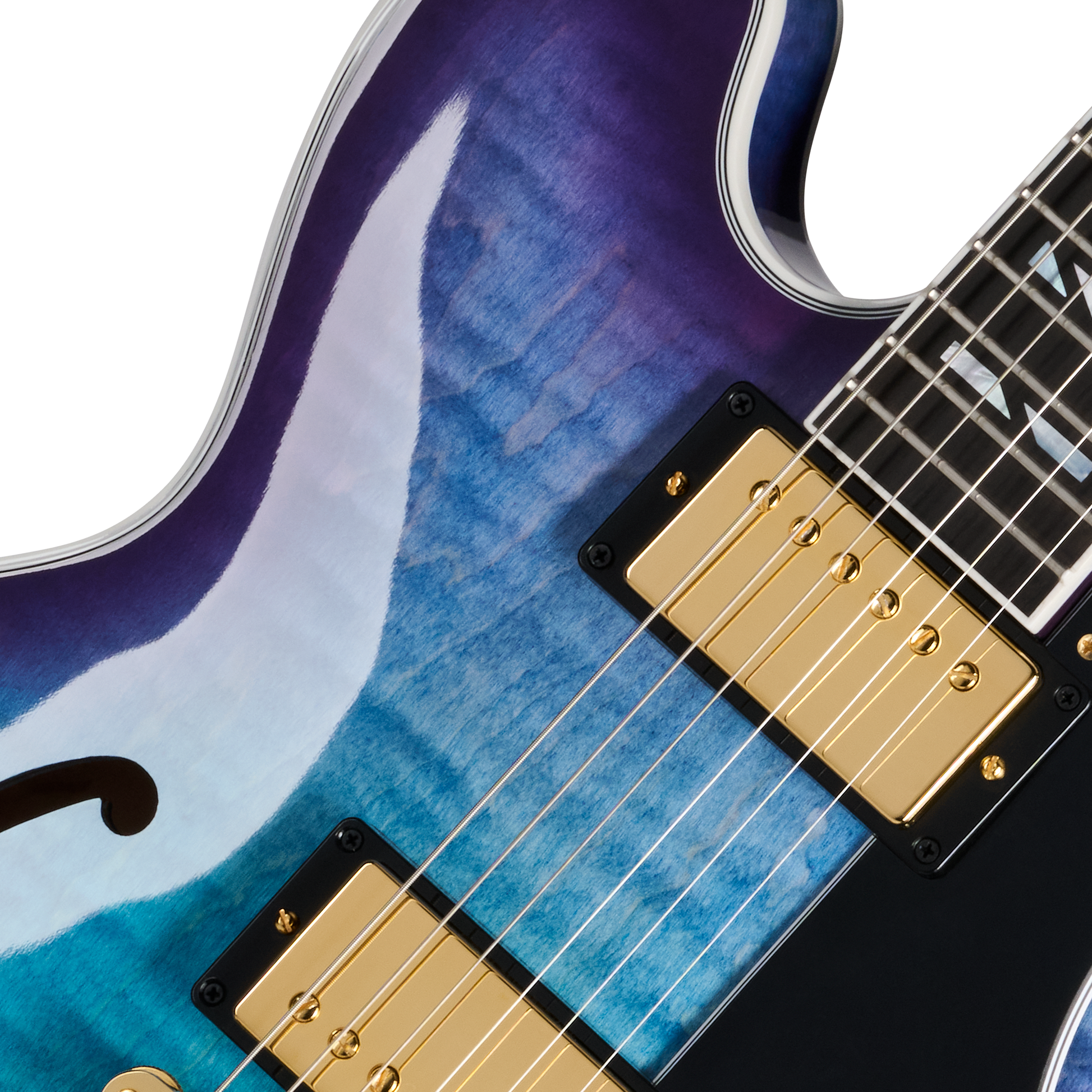 Gibson ES Supreme, Blueberry Burst