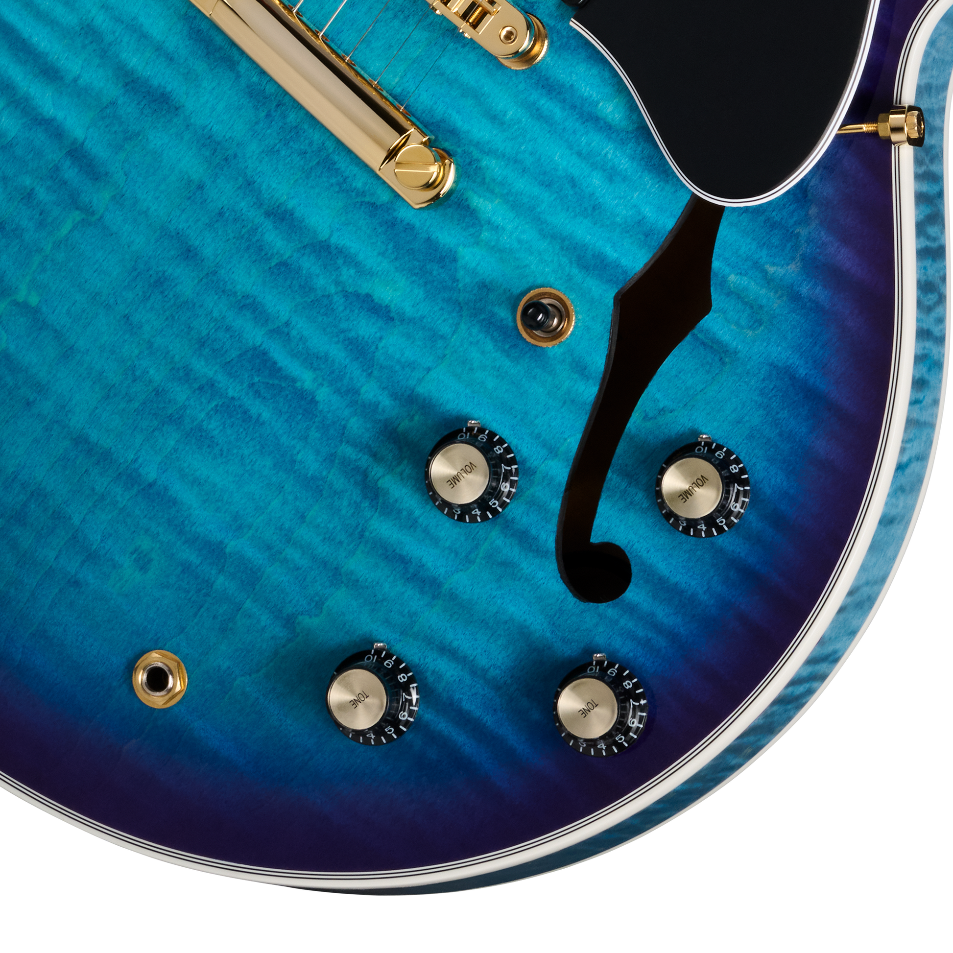 Gibson ES Supreme, Blueberry Burst