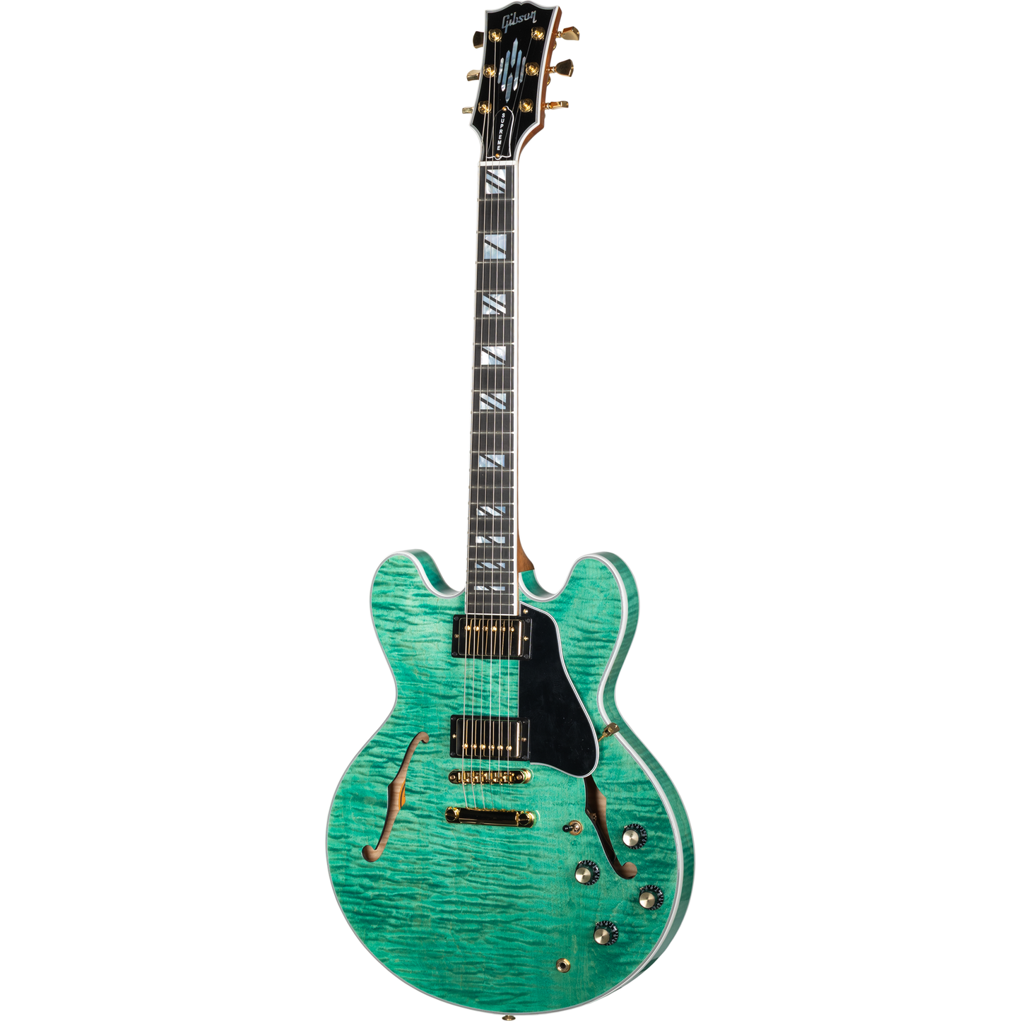 Gibson ES Supreme Semi Hollow Electric Guitar - Seafoam Green