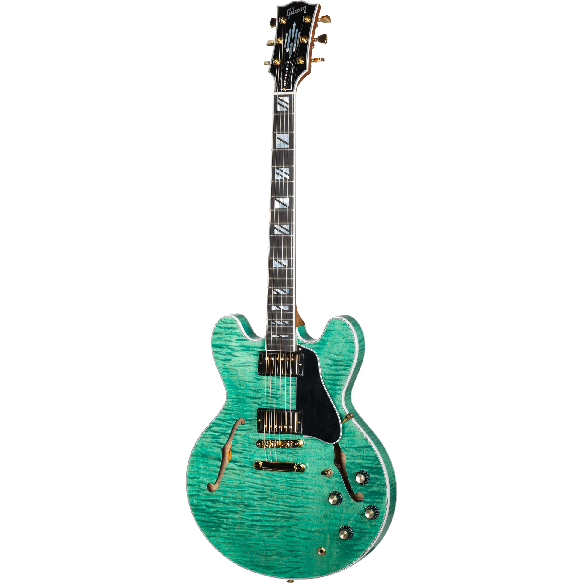 Gibson ES Supreme Semi Hollow Electric Guitar - Seafoam Green