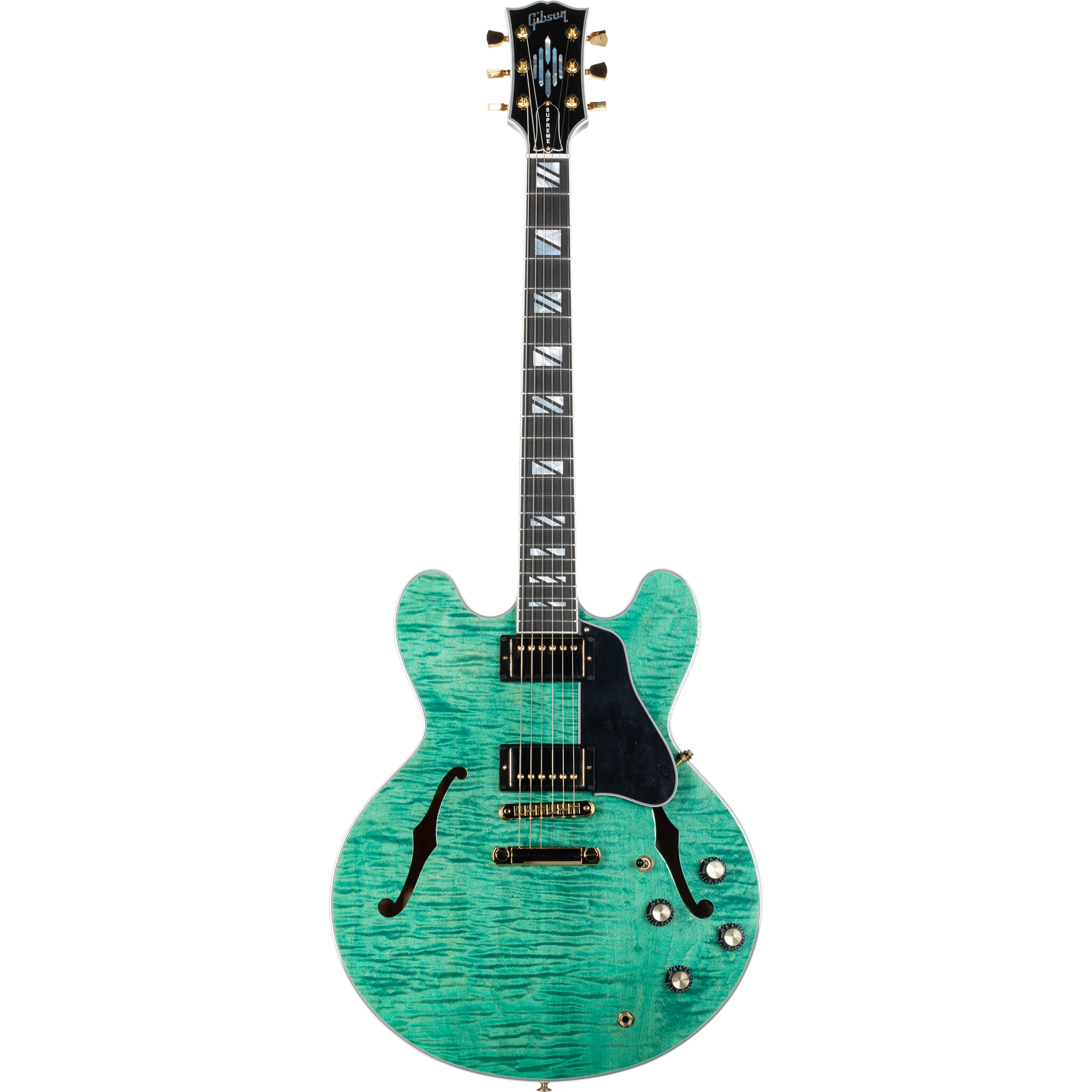 Gibson ES Supreme Semi Hollow Electric Guitar - Seafoam Green