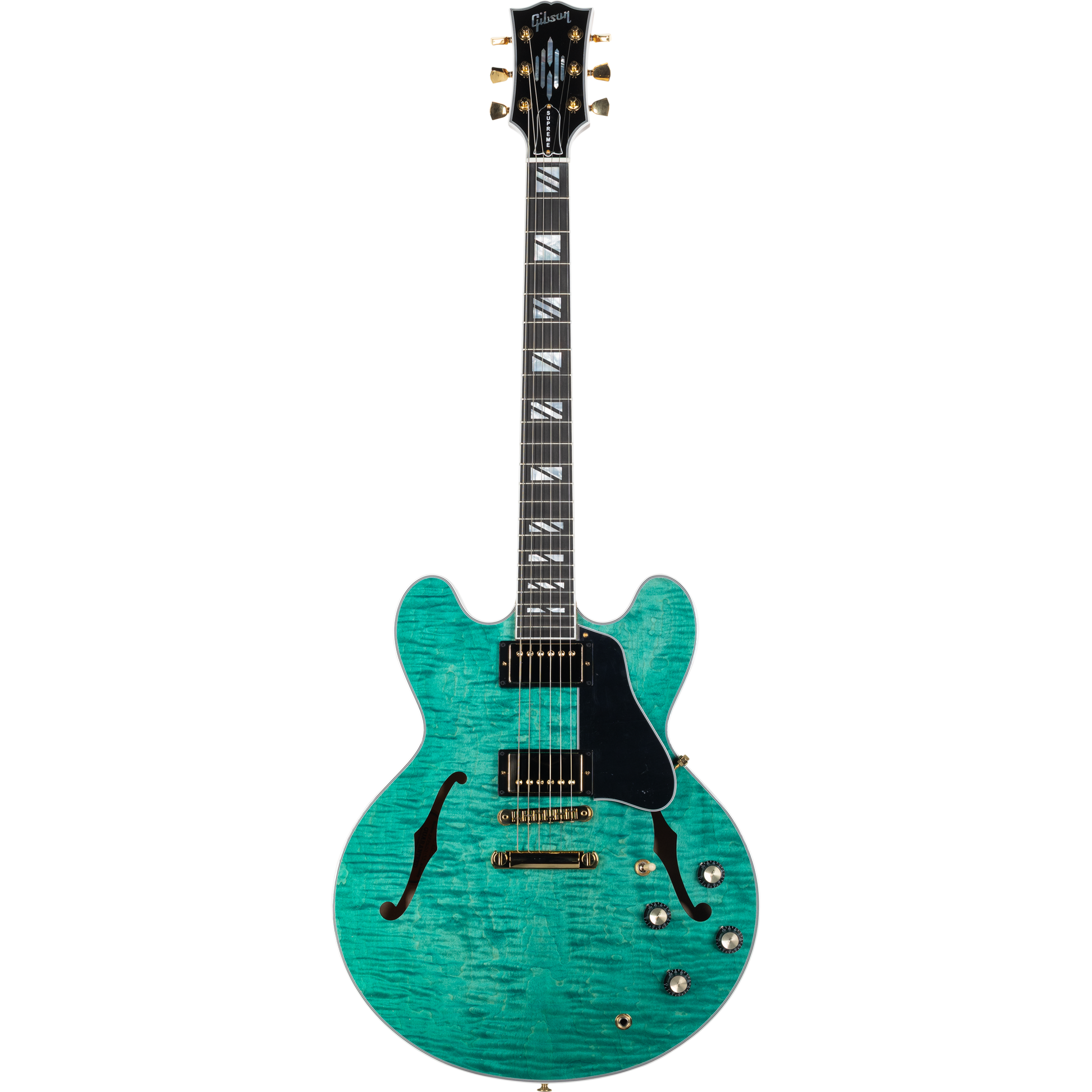 Gibson ES Supreme Semi Hollow Electric Guitar - Seafoam Green