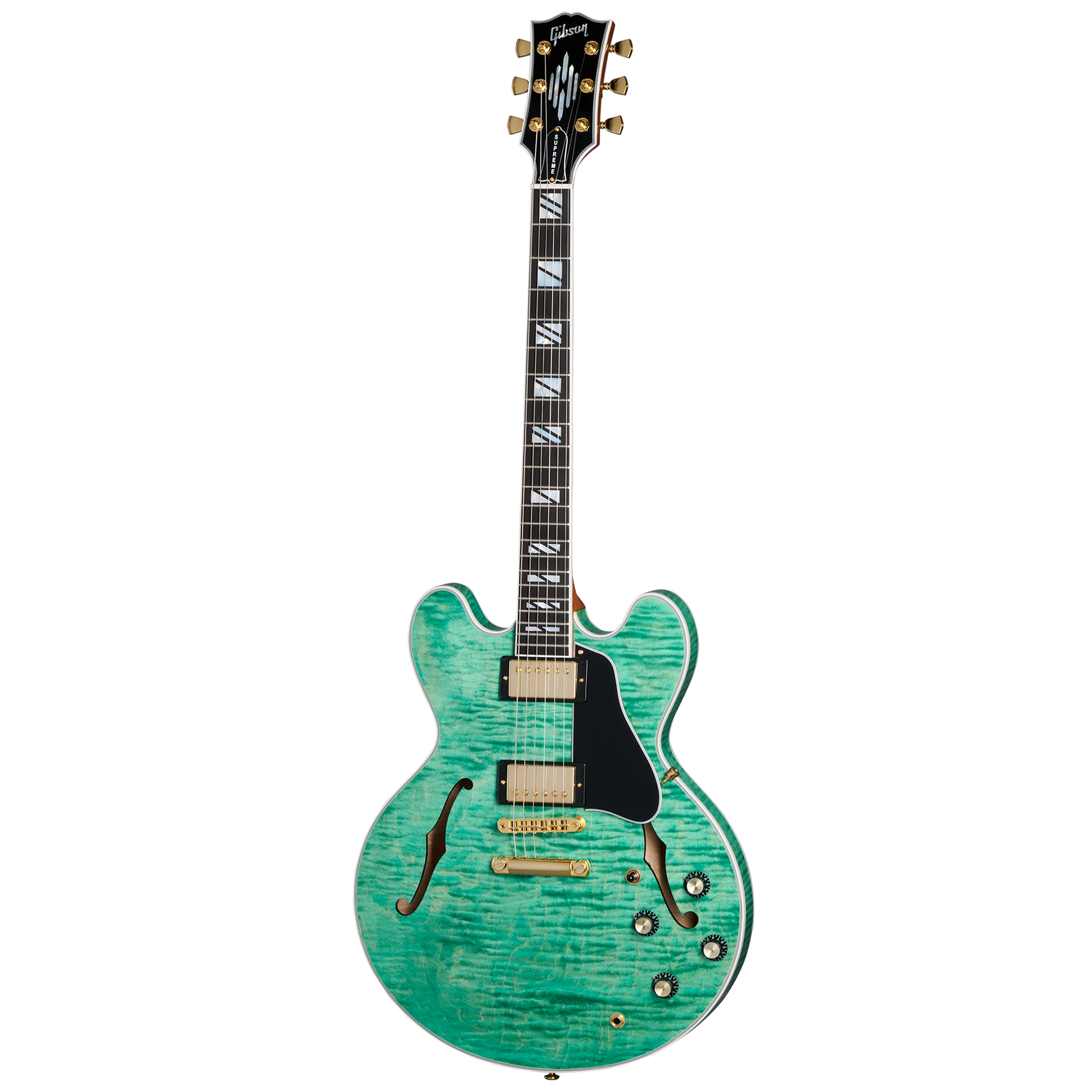 Gibson ES Supreme, Seafoam Green