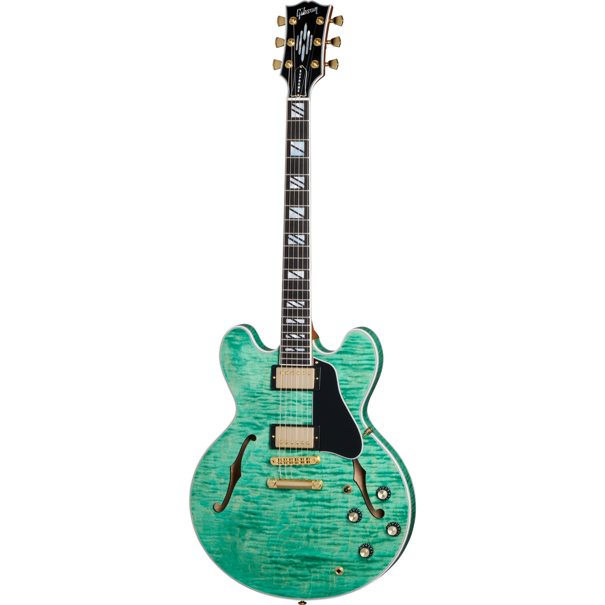 Gibson ES Supreme Semi Hollow Electric Guitar - Seafoam Green