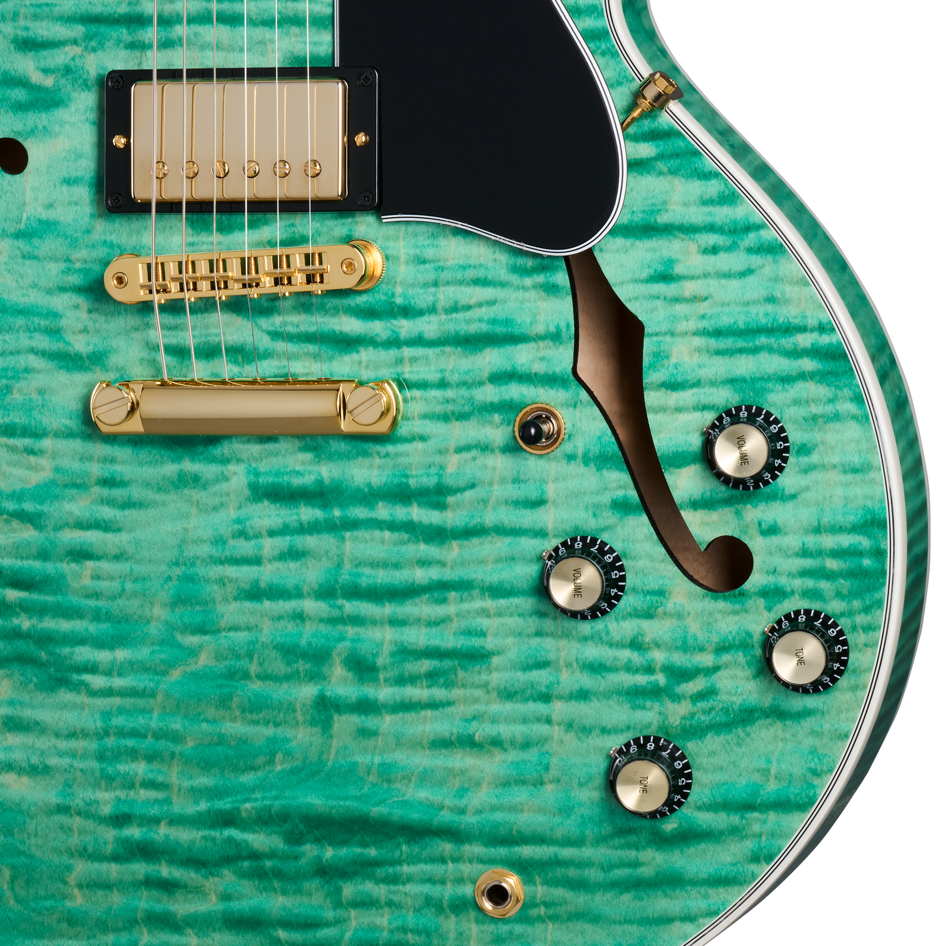 Gibson ES Supreme, Seafoam Green
