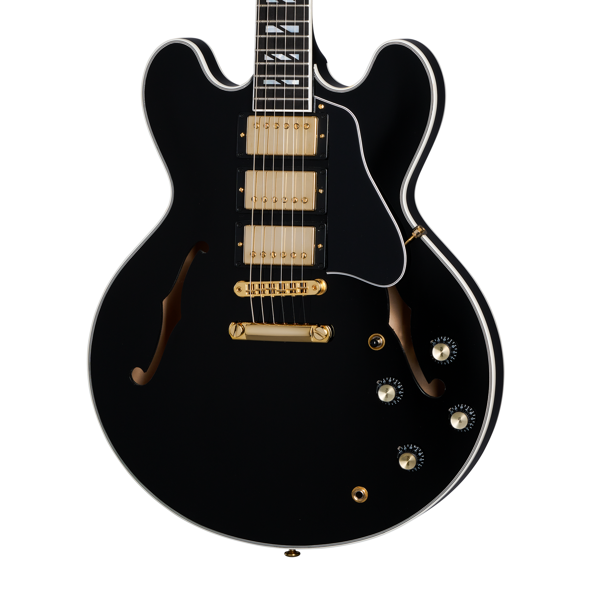 Gibson ES Supreme, Ebony, 3-Pickup, Exclusive