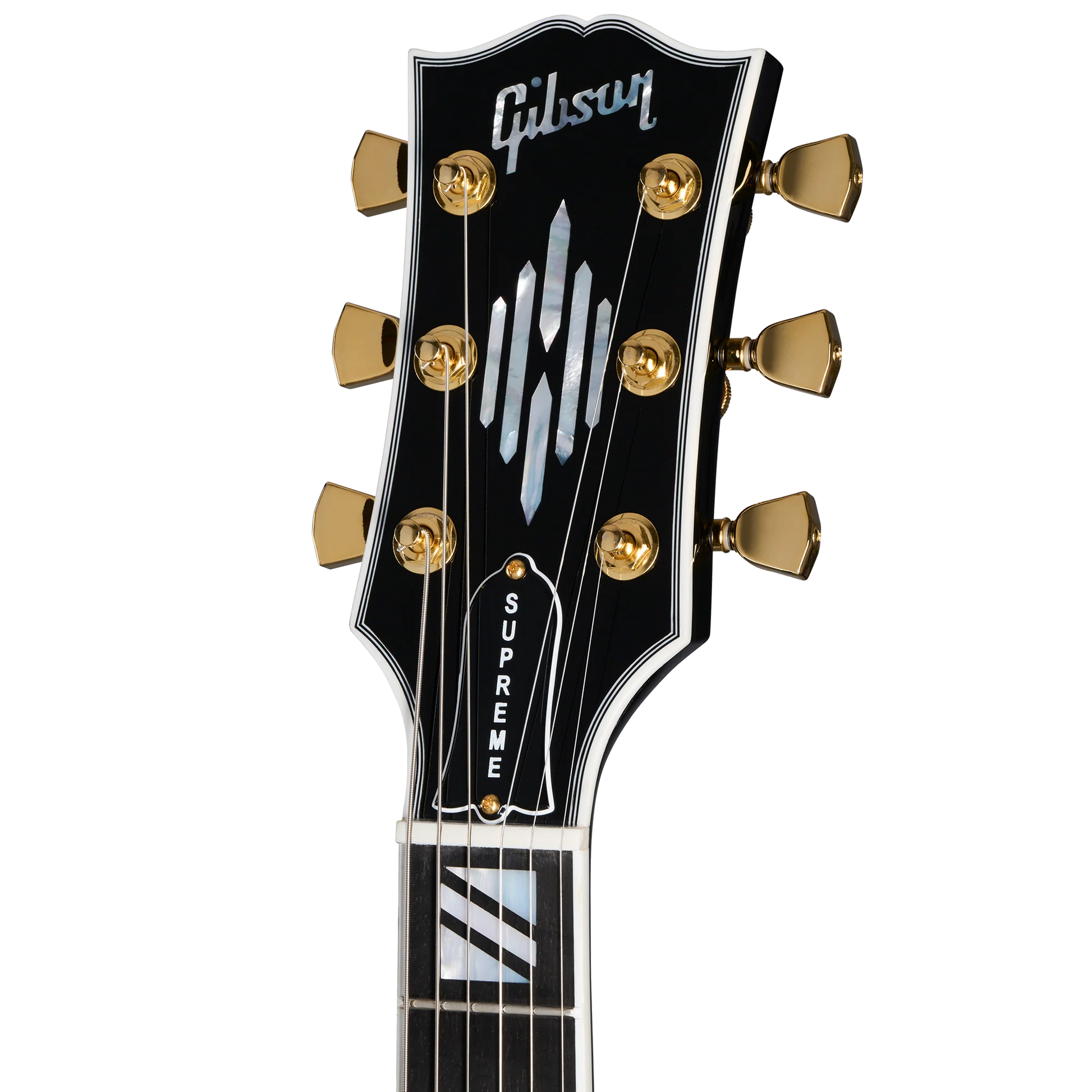 Gibson ES Supreme, Ebony, 3-Pickup, Exclusive