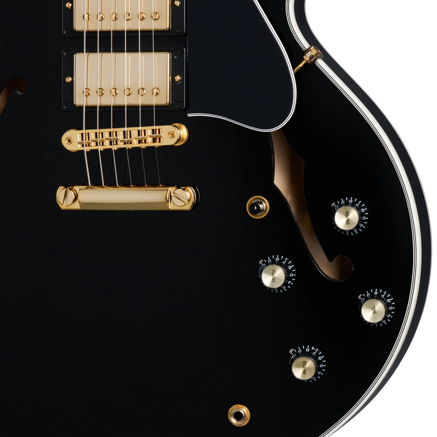 Gibson ES Supreme, Ebony, 3-Pickup, Exclusive
