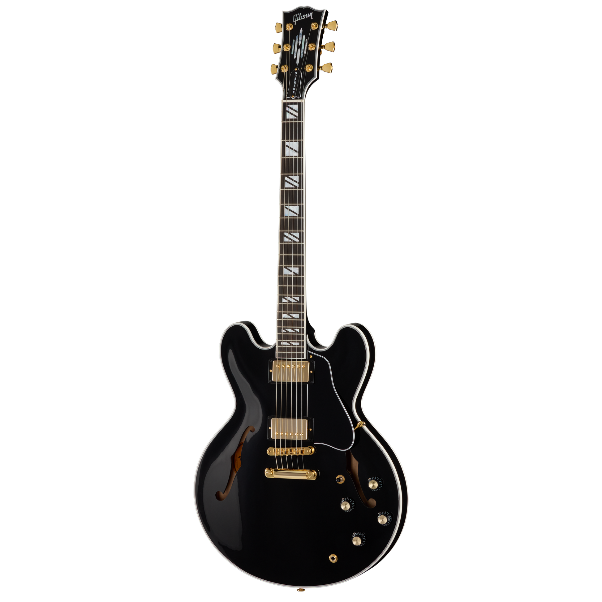 Gibson ES Supreme Ebony w/case