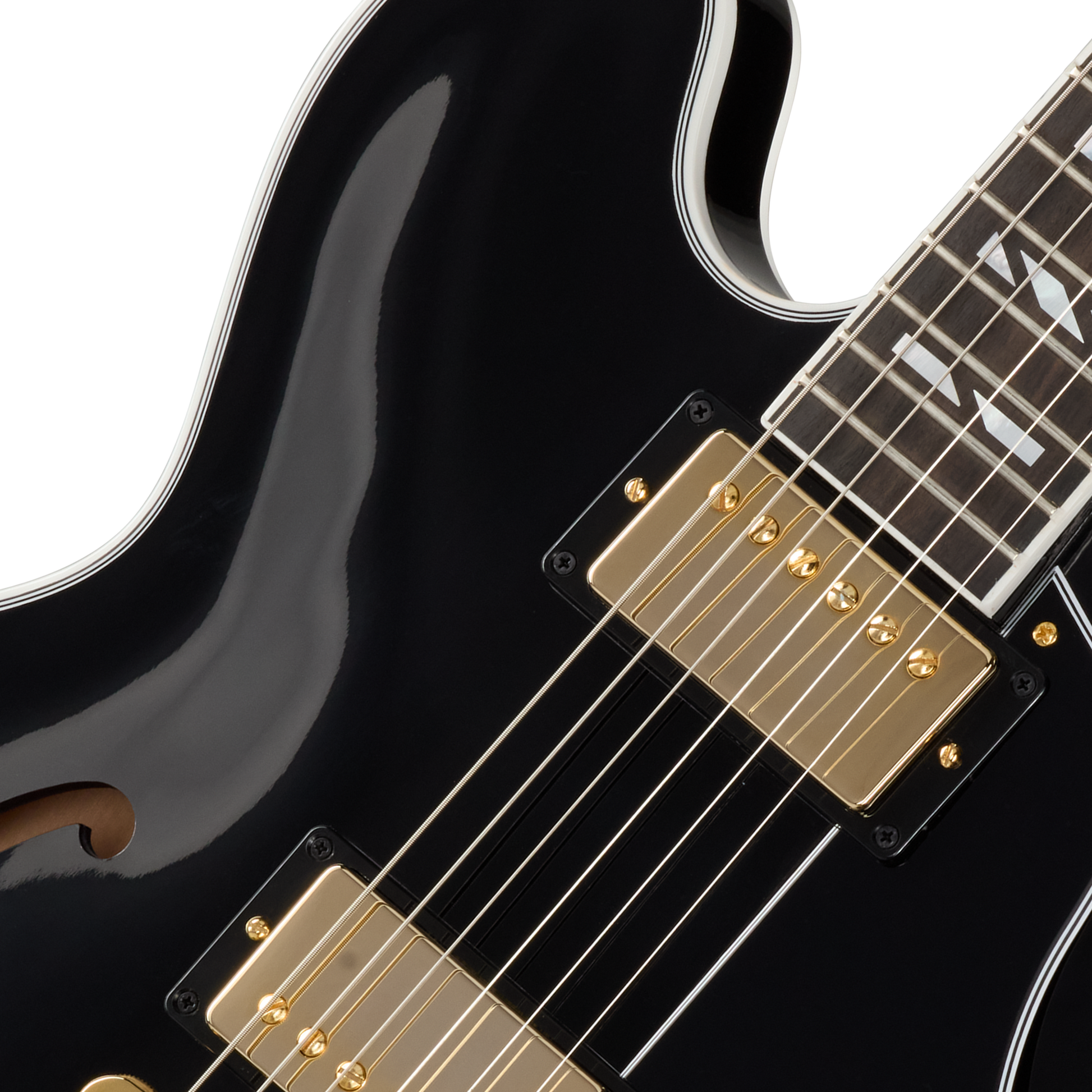 Gibson ES Supreme, Ebony