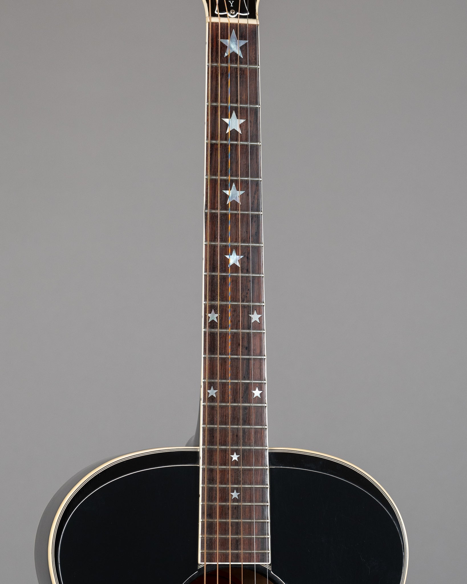 1995 Gibson J180 Everly Brothers (USA, Black, OHSC)