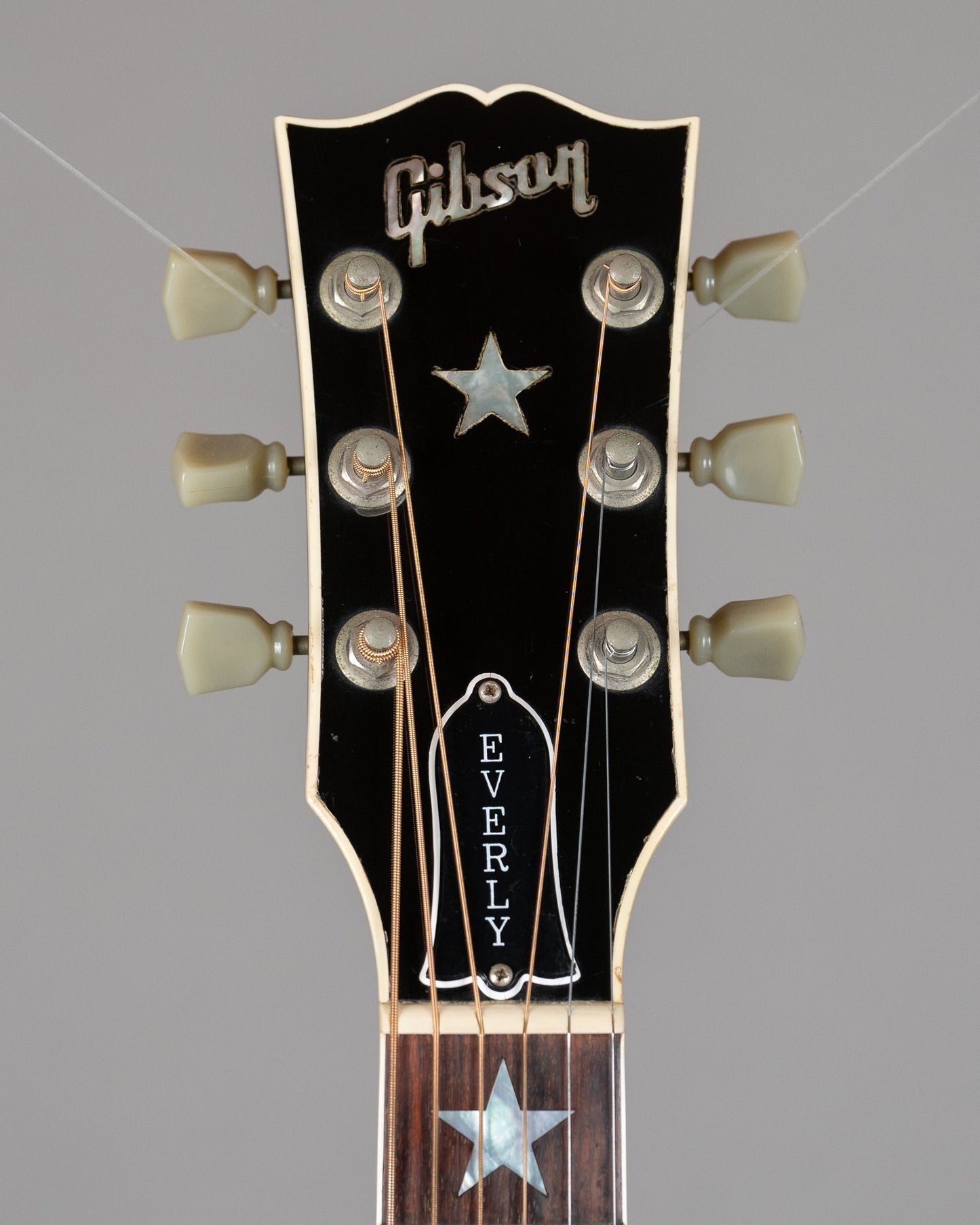 1995 Gibson J180 Everly Brothers (USA, Black, OHSC)